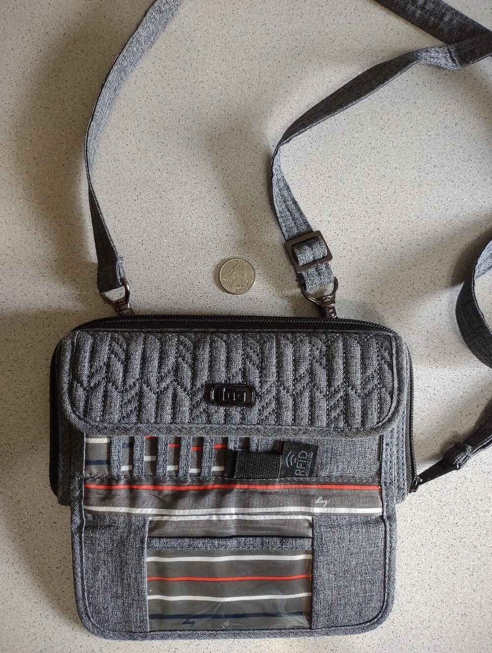 Lug RFID Crossbody